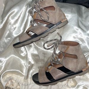 Sorel Womens Beige Torpeda Lace II